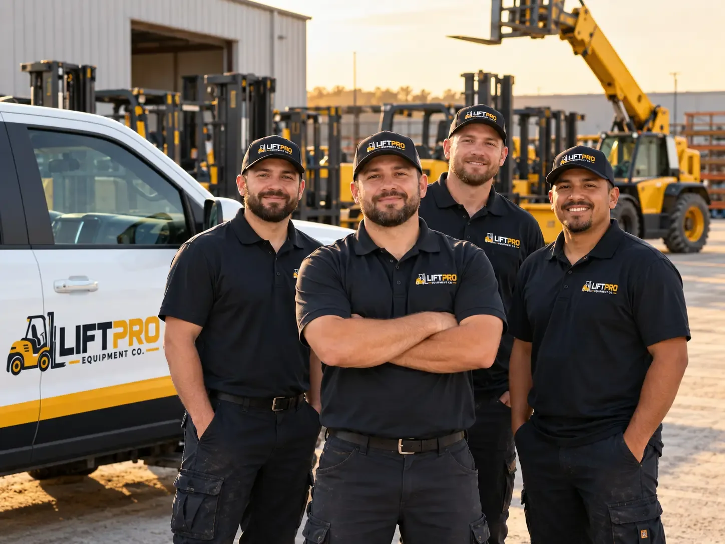 Forklift Rental company in Dailey, WV