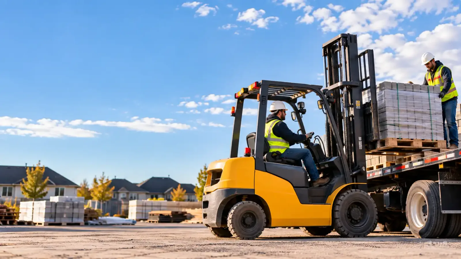 Forklift Rental in Dailey, WV